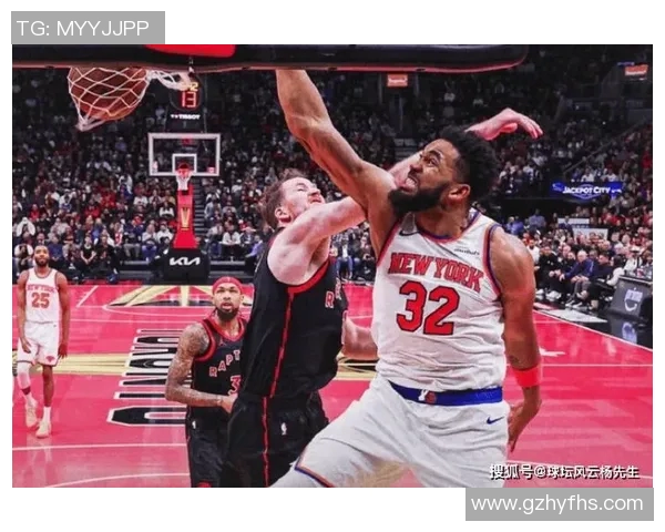 纽约尼克斯大胜猛龙，全队发挥火爆连胜开启！