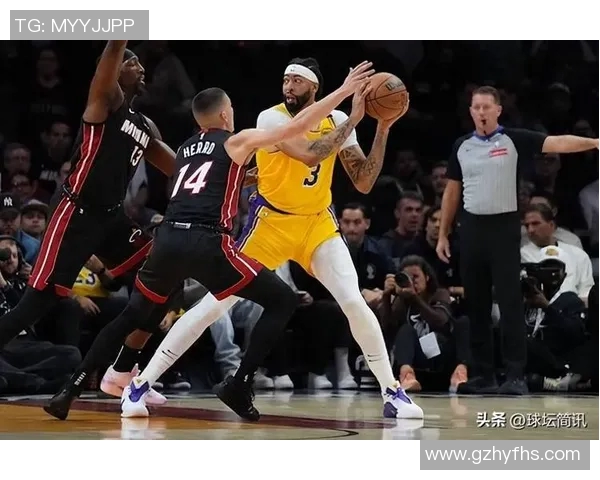 湖人击败热火,戴维斯砍下生涯新高40分助球队夺冠 湖人击败热火,戴维斯砍下生涯新高40分助球队夺冠